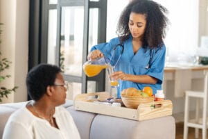 Home Care in Lilburn GA: Quick Hot Breakfasts